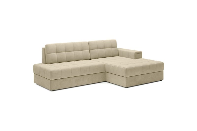 Sektionssoffa Eltap Blezalt 240x150x82 cm - Monolith 04, Beige, Höger - Möbler - Vardagsrum - Bäddsoffor