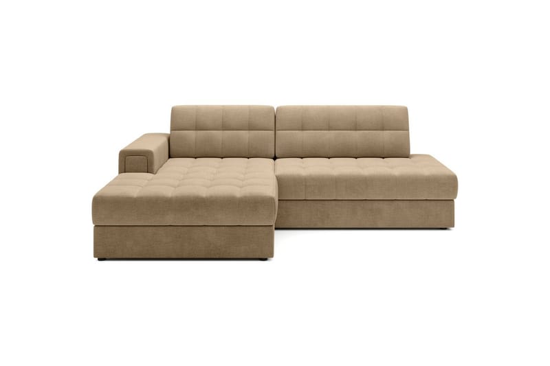 Sektionssoffa Eltap Blezalt 240x150x82 cm - Monolith 09, Mörkbeige, Vänster - Möbler - Vardagsrum - Bäddsoffor