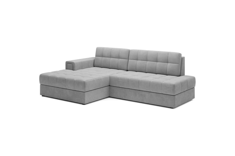 Sektionssoffa Eltap Blezalt 240x150x82 cm - Monolith 84, Ljusgrå, Vänster - Möbler - Vardagsrum - Bäddsoffor