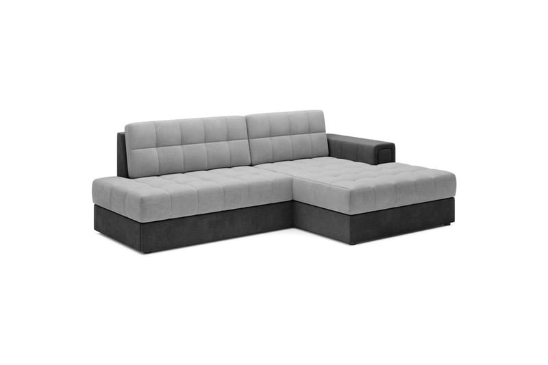 Sektionssoffa Eltap Blezalt 240x150x82 cm - Monolith 84, Monolith 97, Ljusgrå, Mörkgrå, Höger - Möbler - Vardagsrum - Bäddsoffor