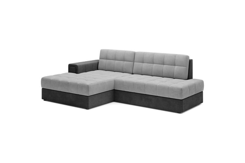 Sektionssoffa Eltap Blezalt 240x150x82 cm - Monolith 84, Monolith 97, Ljusgrå, Mörkgrå, Vänster - Möbler - Vardagsrum - Bäddsoffor