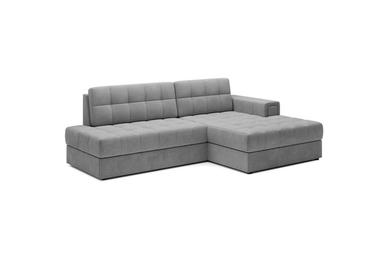 Sektionssoffa Eltap Blezalt 240x150x82 cm - Monolith 85, Grå, Höger - Möbler - Vardagsrum - Bäddsoffor