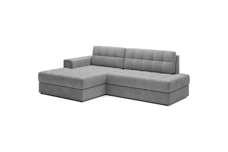 Sektionssoffa Eltap Blezalt 240x150x82 cm - Monolith 85, Grå, Vänster - Möbler - Vardagsrum - Bäddsoffor