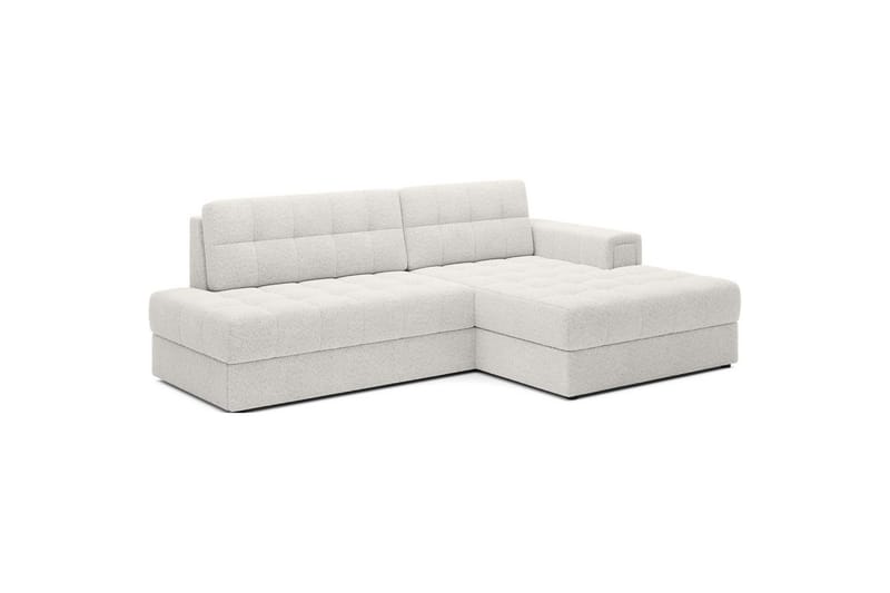 Sektionssoffa Eltap Blezalt 240x150x82 cm - Royal 01, Vit, Höger - Möbler - Vardagsrum - Bäddsoffor