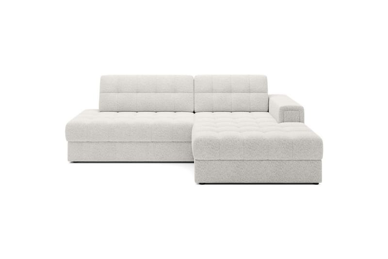 Sektionssoffa Eltap Blezalt 240x150x82 cm - Royal 01, Vit, Höger - Möbler - Vardagsrum - Bäddsoffor