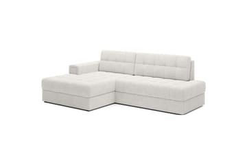 Sektionssoffa Eltap Blezalt 240x150x82 cm - Royal 01, Vit, Vänster - Möbler - Vardagsrum - Bäddsoffor