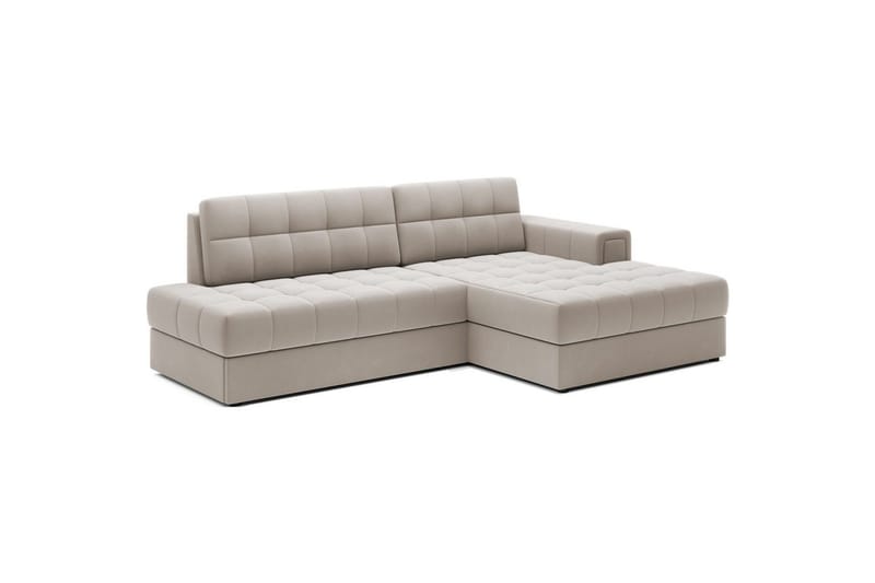 Sektionssoffa Eltap Blezalt 240x150x82 cm - Sola 18, Beige, Höger - Möbler - Vardagsrum - Bäddsoffor