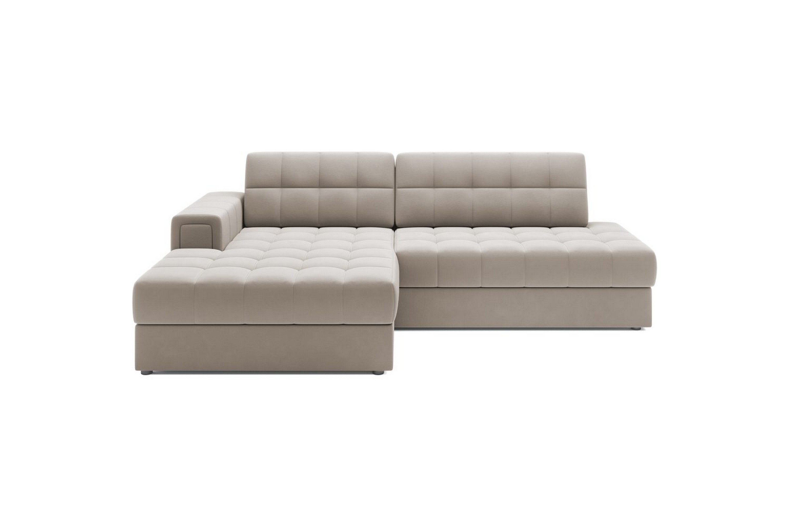 sektionssoffa eltap blezalt 240x150x82 cm - sola 18, beige, vänster