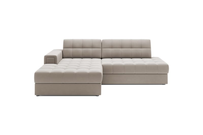 Sektionssoffa Eltap Blezalt 240x150x82 cm - Sola 18, Beige, Vänster - Möbler - Vardagsrum - Bäddsoffor