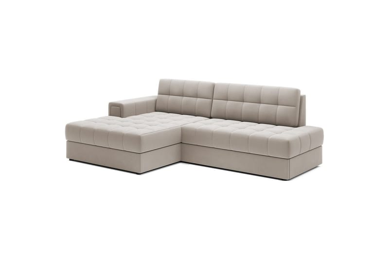 Sektionssoffa Eltap Blezalt 240x150x82 cm - Sola 18, Beige, Vänster - Möbler - Vardagsrum - Bäddsoffor