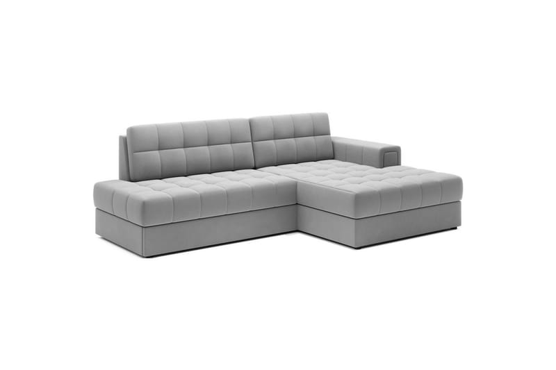 Sektionssoffa Eltap Blezalt 240x150x82 cm - Sola 4, Grå, Höger - Möbler - Vardagsrum - Bäddsoffor