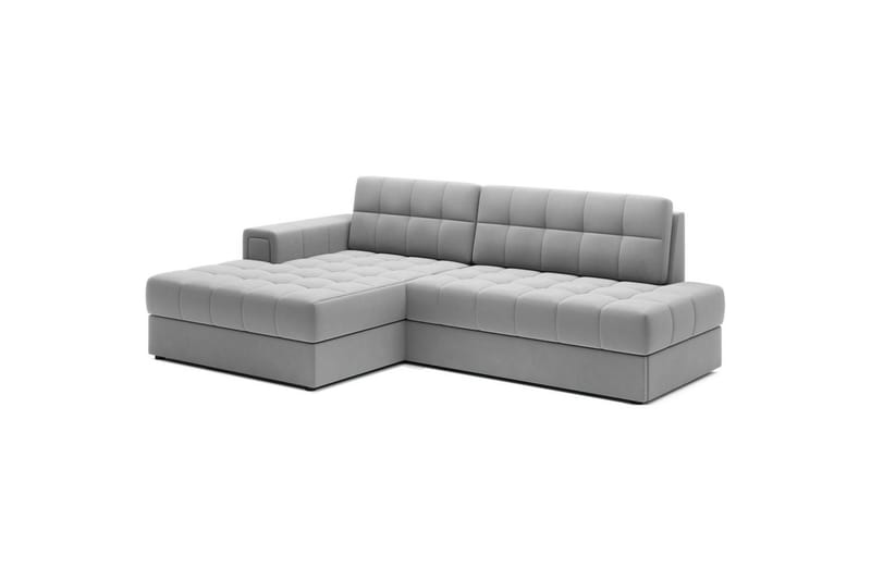 Sektionssoffa Eltap Blezalt 240x150x82 cm - Sola 4, Grå, Vänster - Möbler - Vardagsrum - Bäddsoffor