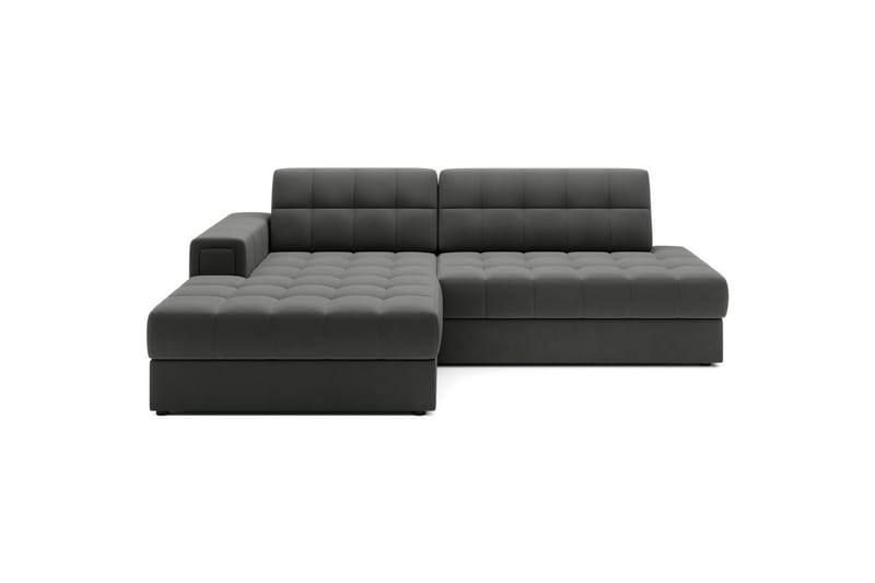 Sektionssoffa Eltap Blezalt 240x150x82 cm - Sola 6, Mörkgrå, Vänster - Möbler - Vardagsrum - Bäddsoffor