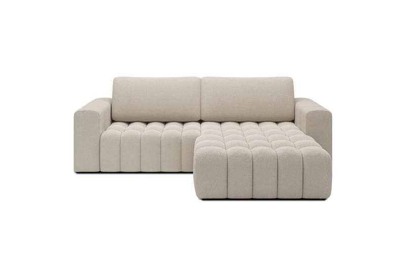 Sektionssoffa Eltap Bonett 250x175x92 cm - Jaffray 18, Beige, Höger - Möbler - Vardagsrum - Bäddsoffor