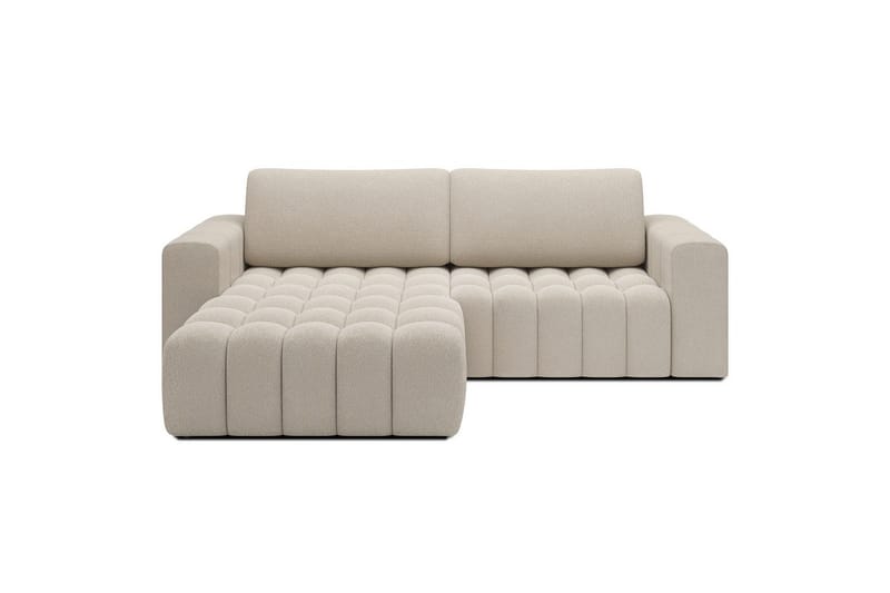 Sektionssoffa Eltap Bonett 250x175x92 cm - Jaffray 18, Beige, Vänster - Möbler - Vardagsrum - Bäddsoffor