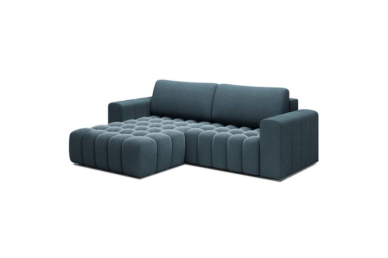 Sektionssoffa Eltap Bonett 250x175x92 cm - Jaffray 40, Blå, Vänster - Möbler - Vardagsrum - Bäddsoffor