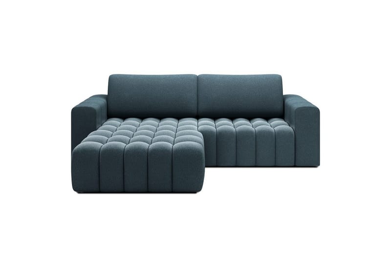 Sektionssoffa Eltap Bonett 250x175x92 cm, Jaffray 40, Blå, Vänster