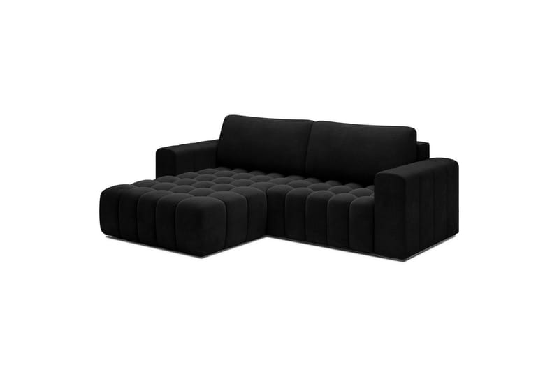Sektionssoffa Eltap Bonett 250x175x92 cm - Monolith 97, Mörkgrå, Vänster - Möbler - Vardagsrum - Bäddsoffor