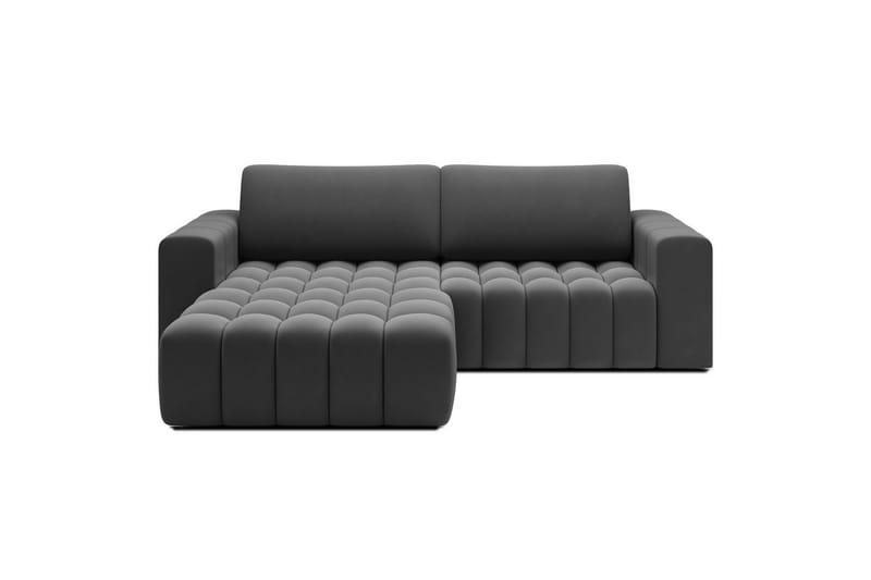 Sektionssoffa Eltap Bonett 250x175x92 cm - Paros 06, Grå, Vänster - Möbler - Vardagsrum - Bäddsoffor