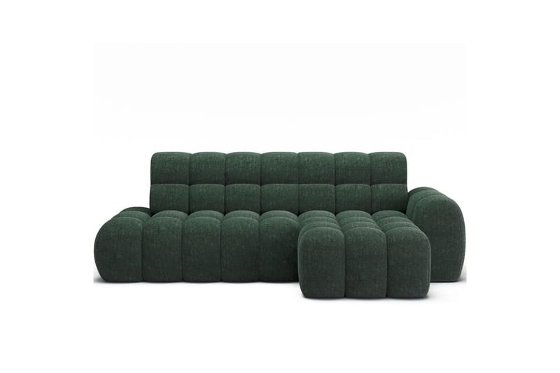 Sektionssoffa Eltap Ceedro 283x165x98 cm - Amore 35, Grön, Höger - Möbler - Vardagsrum - Bäddsoffor