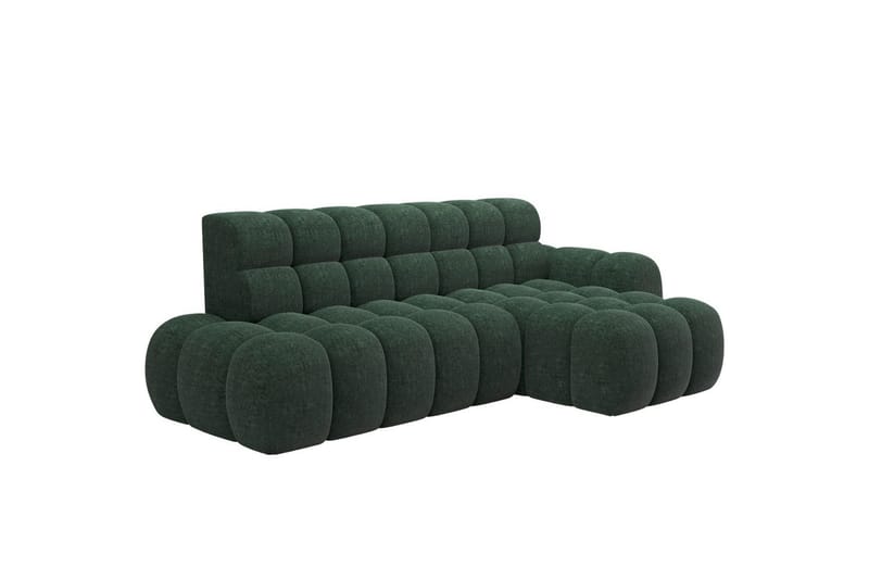 Sektionssoffa Eltap Ceedro 283x165x98 cm - Amore 35, Grön, Höger - Möbler - Vardagsrum - Bäddsoffor
