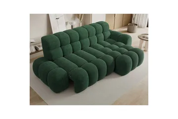 Sektionssoffa Eltap Ceedro 283x165x98 cm - Amore 35, Grön, Höger - Möbler - Vardagsrum - Bäddsoffor