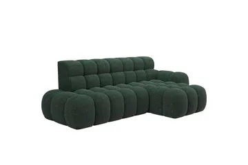 Sektionssoffa Eltap Ceedro 283x165x98 cm - Amore 35, Grön, Höger - Möbler - Vardagsrum - Bäddsoffor
