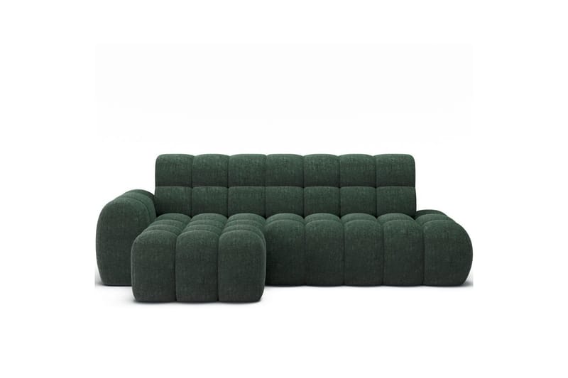 Sektionssoffa Eltap Ceedro 283x165x98 cm - Amore 35, Grön, Vänster - Möbler - Vardagsrum - Bäddsoffor