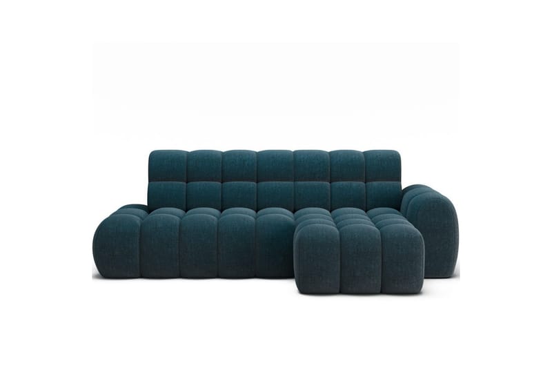 Sektionssoffa Eltap Ceedro 283x165x98 cm, Amore 40, Blå, Höger