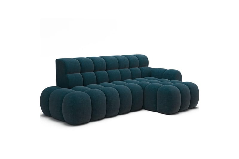 Sektionssoffa Eltap Ceedro 283x165x98 cm - Amore 40, Blå, Höger - Möbler - Vardagsrum - Bäddsoffor