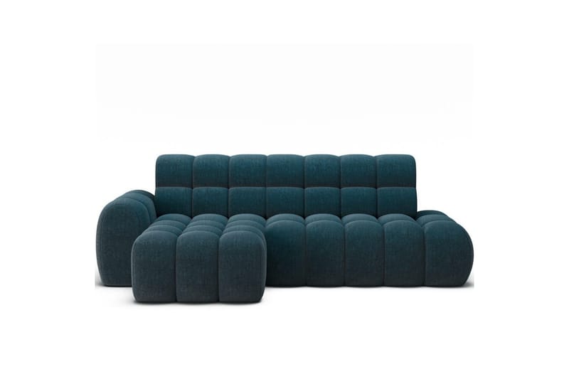 Sektionssoffa Eltap Ceedro 283x165x98 cm, Amore 40, Blå, Vänster