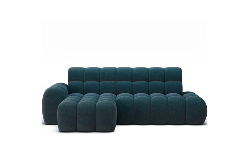 Sektionssoffa Eltap Ceedro 283x165x98 cm - Amore 40, Blå, Vänster - Möbler - Vardagsrum - Bäddsoffor