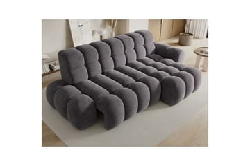 Sektionssoffa Eltap Ceedro 283x165x98 cm - Aura 04, Grå, Höger - Möbler - Vardagsrum - Bäddsoffor