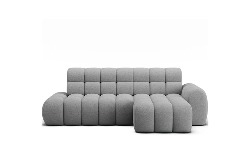 Sektionssoffa Eltap Ceedro 283x165x98 cm - Royal 04, Grå, Höger - Möbler - Vardagsrum - Bäddsoffor