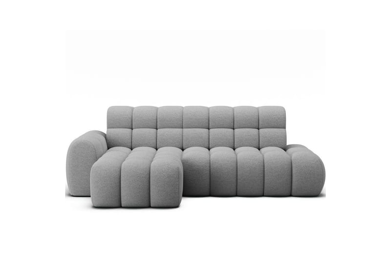 Sektionssoffa Eltap Ceedro 283x165x98 cm - Royal 04, Grå, Vänster - Möbler - Vardagsrum - Bäddsoffor