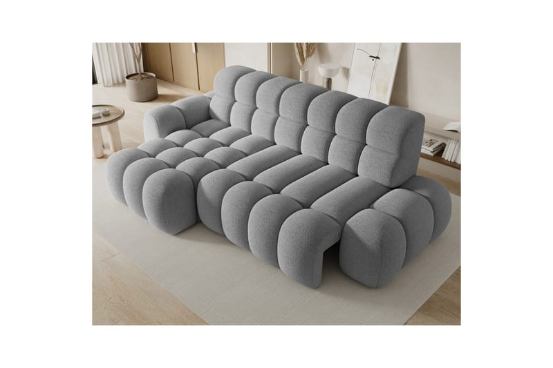 Sektionssoffa Eltap Ceedro 283x165x98 cm - Royal 04, Grå, Vänster - Möbler - Vardagsrum - Bäddsoffor