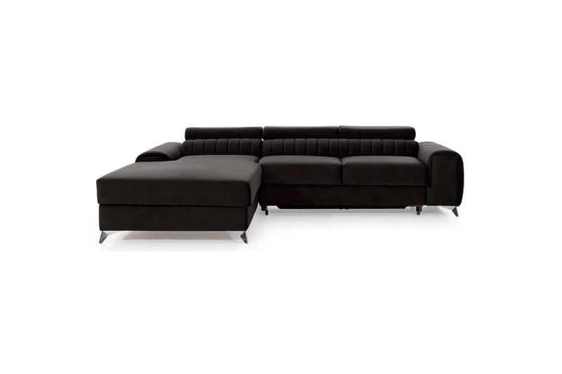 Sektionssoffa Eltap Grayson 278x205x92 cm - Loco 5, Grå, Vänster - Möbler - Vardagsrum - Bäddsoffor
