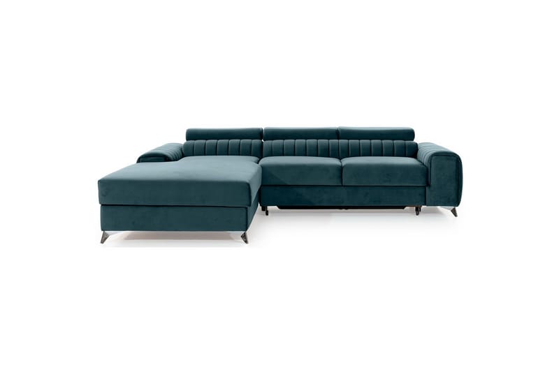 Sektionssoffa Eltap Grayson 278x205x92 cm - Velvetmat 100, Vänster - Möbler - Vardagsrum - Bäddsoffor
