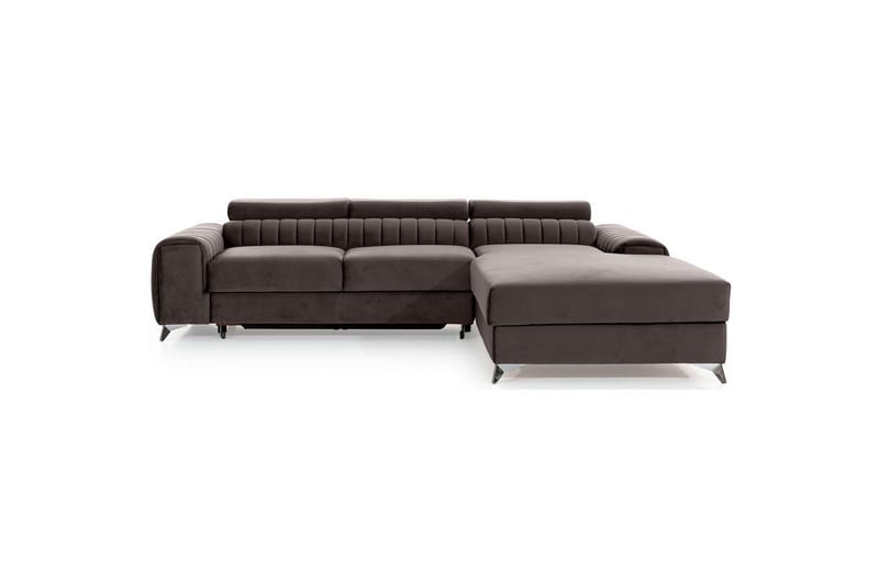 Sektionssoffa Eltap Grayson 278x205x92 cm - Velvetmat 22, Höger - Möbler - Vardagsrum - Bäddsoffor