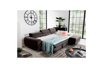 Sektionssoffa Eltap Grayson 278x205x92 cm - Velvetmat 22, Höger - Möbler - Vardagsrum - Bäddsoffor
