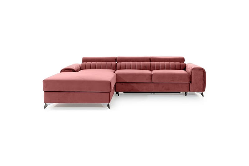 Sektionssoffa Eltap Grayson 278x205x92 cm - Velvetmat 24, Vänster - Möbler - Vardagsrum - Bäddsoffor