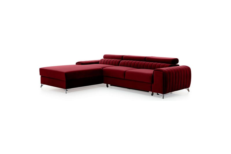 Sektionssoffa Eltap Grayson 278x205x92 cm - Velvetmat 25, Vänster - Möbler - Vardagsrum - Bäddsoffor