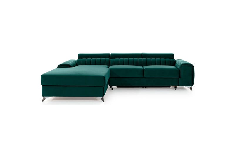 Sektionssoffa Eltap Grayson 278x205x92 cm - Velvetmat 38, Vänster - Möbler - Vardagsrum - Bäddsoffor