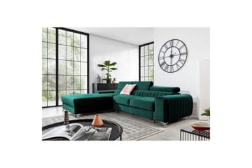 Sektionssoffa Eltap Grayson 278x205x92 cm - Velvetmat 38, Vänster - Möbler - Vardagsrum - Bäddsoffor