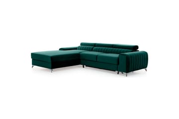 Sektionssoffa Eltap Grayson 278x205x92 cm - Velvetmat 38, Vänster - Möbler - Vardagsrum - Bäddsoffor