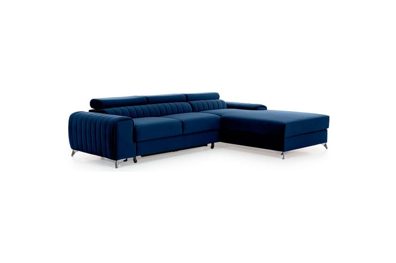 Sektionssoffa Eltap Grayson 278x205x92 cm - Velvetmat 40, Höger - Möbler - Vardagsrum - Bäddsoffor