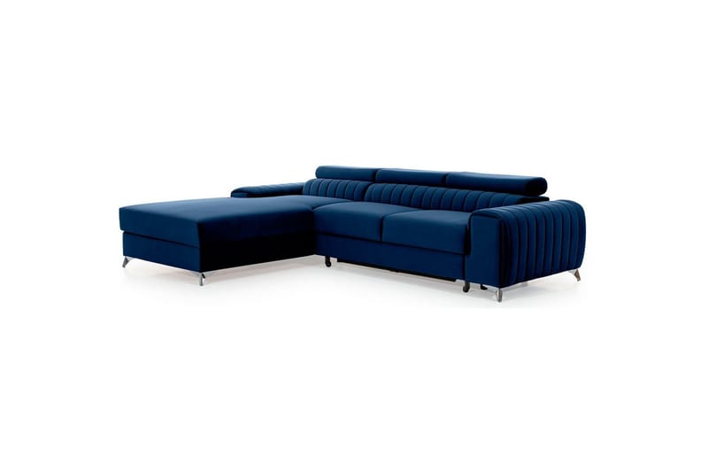 Sektionssoffa Eltap Grayson 278x205x92 cm - Velvetmat 40, Vänster - Möbler - Vardagsrum - Bäddsoffor