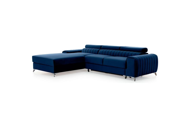 Sektionssoffa Eltap Grayson 278x205x92 cm - Velvetmat 40, Vänster - Möbler - Vardagsrum - Bäddsoffor