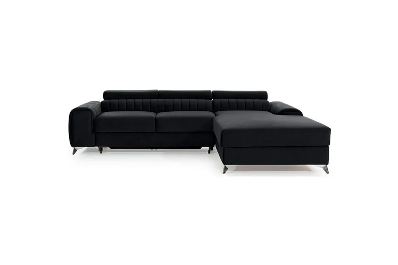 Sektionssoffa Eltap Grayson 278x205x92 cm - Velvetmat 6, Höger - Möbler - Vardagsrum - Bäddsoffor