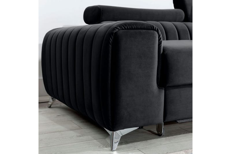 Sektionssoffa Eltap Grayson 278x205x92 cm - Velvetmat 6, Höger - Möbler - Vardagsrum - Bäddsoffor